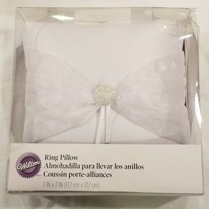 Ring Bearer's Pillow